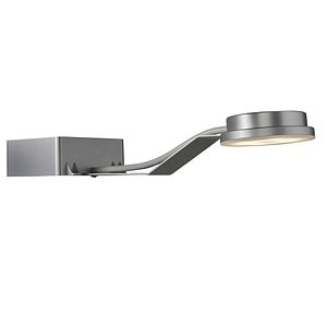 Aplica LED, 1 x 7W, argintiu, metal • Colours Emera