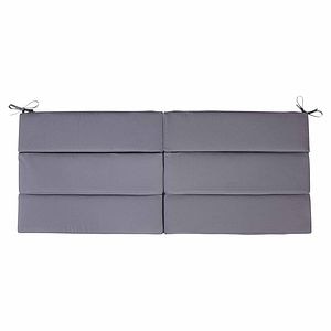 Perna gradina, gri, forma dreptunghiulara, 48 x 116 cm • Blooma Denia