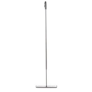 Grebla gradina, otel, coada din otel, 44 cm • Verve