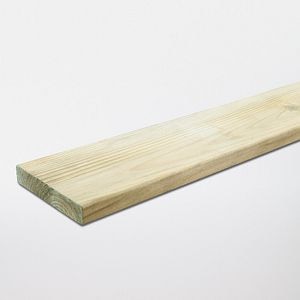 Scandura din lemn, 183 x 12 cm x 21 mm  Blooma