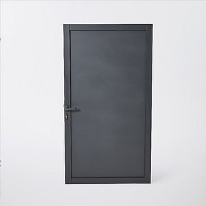 Poarta alee, gri, aluminiu, 171.5 x 93 cm  Klikstrom