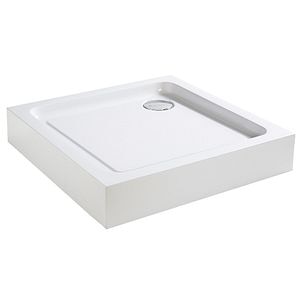 Cadita dus patrata, 80 x 80 x 15 cm • Lagan
