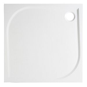 Cadita dus patrata, 70 x 70 x 2.8 cm • GoodHome Limski