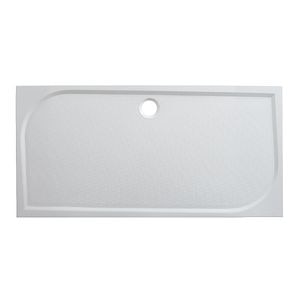 Cadita dus rectangulara, 160 x 80 x 2.8 cm • GoodHome Limski