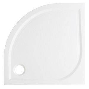 Cadita dus semirotunda, 80 x 80 x 2.8 cm • GoodHome Limski