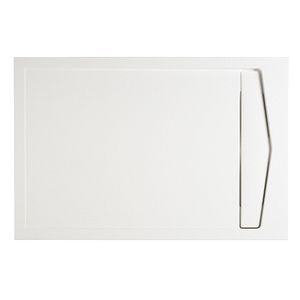 Cadita dus dreptunghiulara, 120 x 80 x 4.5 cm • GoodHome Helgea