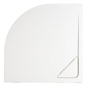 Cadita dus semirotunda, 80 x 80 x 4.5 cm • GoodHome Helgea
