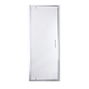 Usa dus pivotanta Cooke & Lewis Onega, aluminiu, 70 x 190 cm, sticla securizata 5mm, profil crom
