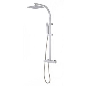 Set de dus, cromat, alama, ABS si otel inoxidabil • Cooke & Lewis