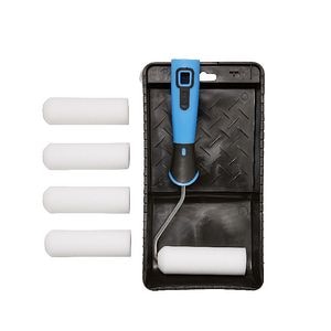 Set trafalet cu 5 role si tava, spuma, 10 cm • Diall