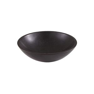 Lavoar baie granit, negru mat, montare pe blat, 38 cm  • GoodHome Tumen