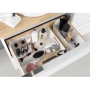 Cutie depozitare Cooke & Lewis Imandra, 31.7 x 32 x 10.3 cm, alb