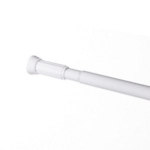 Bara dus extensibila, alb, 70 - 120 cm • Cooke & Lewis Nira