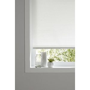 Roleta poliester, alb, 90 x 180 cm • Colours Halo