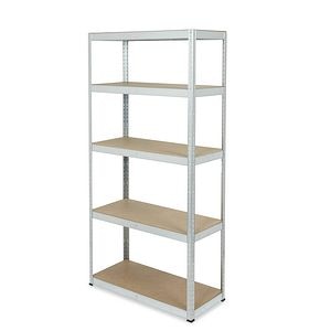 Raft galvanizat, 5 polite, 90 x 40 x 180 cm