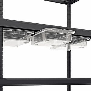 Cutie plastic, 5 l, 80 x 390 x 260 mm