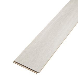 Parchet laminat 8 mm, alb, acoperire per cutie 1.996 mp, AC4, HDF  GoodHome