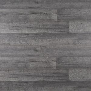 Parchet laminat 8 mm, gri, acoperire per cutie 1.996 mp, AC4, HDF GoodHome