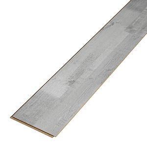 Parchet laminat, gri, 7 mm, HDF, AC4, 2.47 mp/cut • GoodHome 