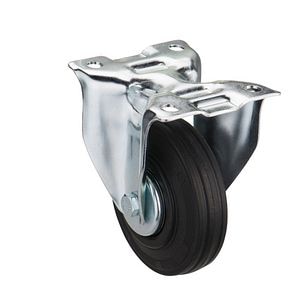 Rola cauciuc, 100 mm, sarcina maxima 75 kg_100569735