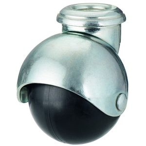 Rola cu orificiu fixare, 50 mm, sarcina maxima 40 kg_100569725