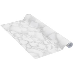 Autocolant VENILIA Marmura, PVC, 90 x 100 cm, bej