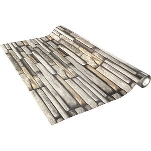Autocolant VENILIA Piatra, PVC, 45 x 200 cm, gri