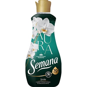 Balsam de rufe superconcentrat SEMANA Aura Smile, 1.4 l, 70 spalari