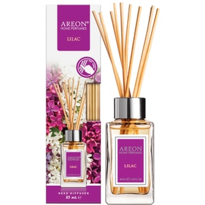 Odorizant cu betisoare AREON Home Perfume Lilac, 85ml