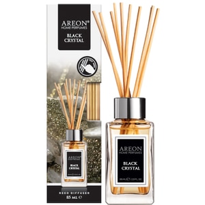 Odorizant cu betisoare AREON Home Perfume Black Crystal, 85ml