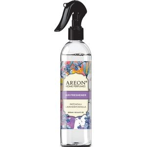 Odorizant camera AREON Home Spray Patchouli Lavender Vanilla, 300 ml