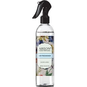 Odorizant camera AREON Home Spray Silver Linen, 300 ml