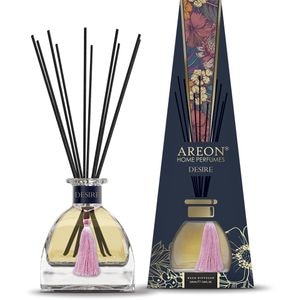 Odorizant cu betisoare AREON Home Perfume Desire, 230 ml