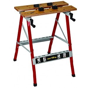 Banc de lucru RAIDER, pliabil, 62x47x76cm