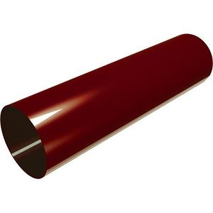 Burlan PVC, maro, lungime 3 m, diametru 80 mm