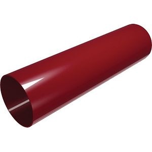 Burlan PVC, rosu, lungime 3 m, diametru 120 mm