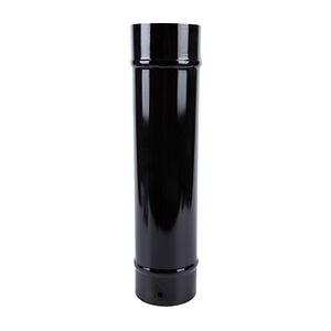 Burlan 120 x 900 mm, D 120, negru