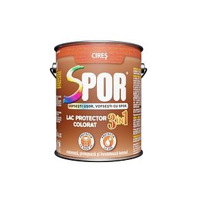 Lac pentru lemn, cires, 2.5 l • Spor