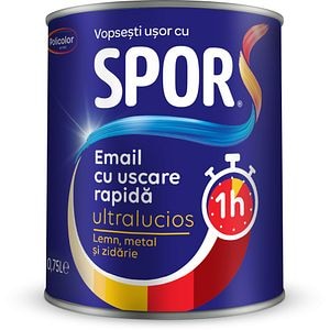 Email uscare rapida SPOR, interior/exterior, maro, 750 ml