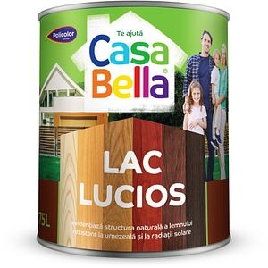 Lac pentru lemn Casabella, cires, 750 ml