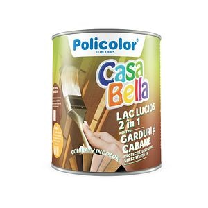 Lac pentru lemn, wenge, 2.5 l • Casabella
