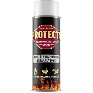 Spray vopsea PROTECTA, termorezistent, maro, 400 ml
