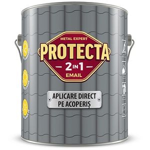 Email pentru acoperis PROTECTA 2in1, maro-rosu, 4 l
