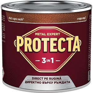 Email 3in1 Protecta, efect cupru vechi, 500 ml
