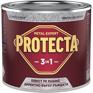 Email 3in1 Protecta, gri metalic texturat, 500 ml