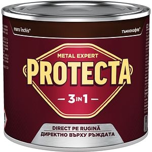 Email PROTECTA 3-in-1, interior/exterior, maro inchis, 500 ml