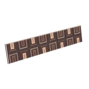 Brau decor, maro, 25 x 6 x 0.8 cm  Kai Cosmos