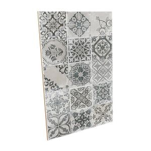Faianta interior, gri, mat, 40 x 25 x 0.8 cm, 1.2 mp, dreptunghiulara • Kai Capri