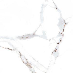 Gresie interior si exterior Delphi, 45 x 45 cm, grosime 8 mm, 1.552m2, alb marmura