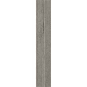Gresie interior si exterior Pine, 20.4 x 120.4 cm, grosime 8.5 mm, 1.2281 m2, gri lemn